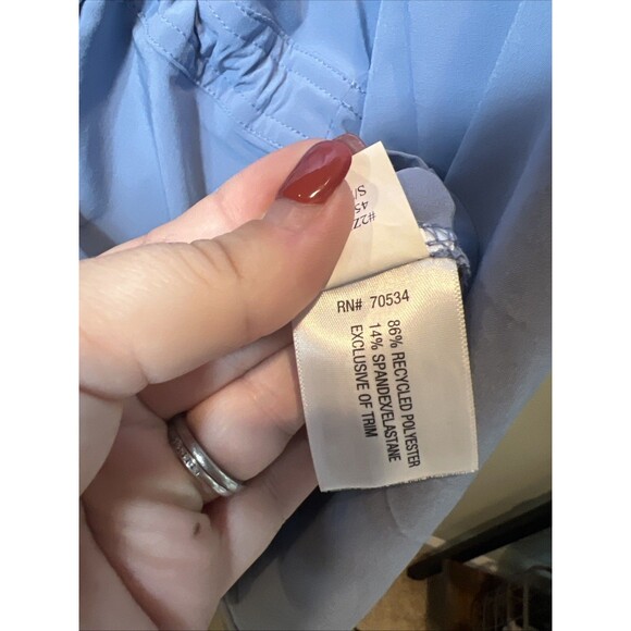 Orvis Pack N Go UV Protection Quick Dry Travel Dress Medium Adjustable Waist - Picture 11 of 15